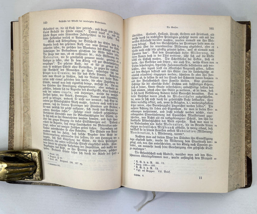 Schillers Werke, Textrevision von Heinrich Kurz, Leipzig, with 1886 autograph inscription by Mabell, Countess of Airlie