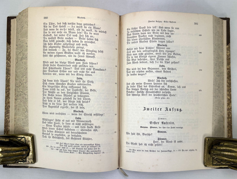 Schillers Werke, Textrevision von Heinrich Kurz, Leipzig, with 1886 autograph inscription by Mabell, Countess of Airlie