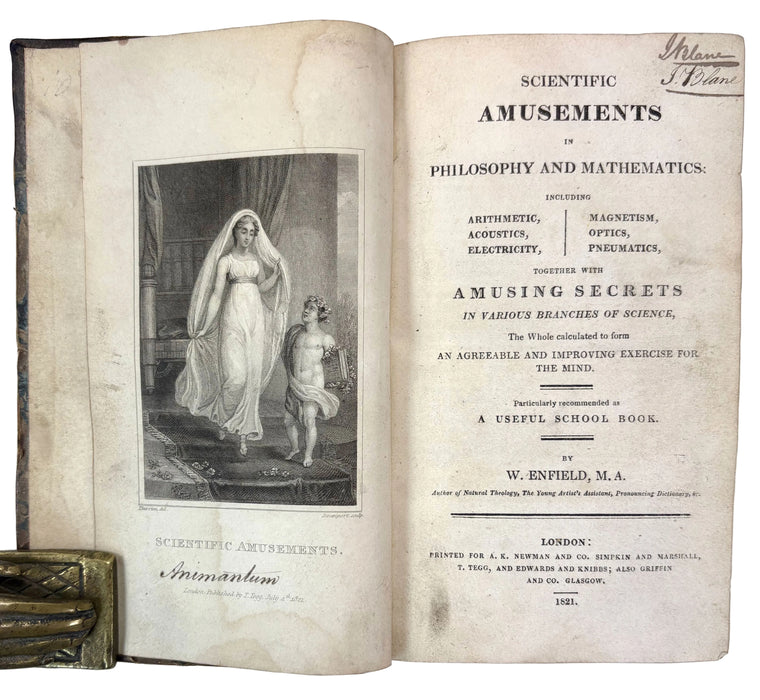 Scientific Amusements in Philosophy and Mathematics, together with Amusing Secrets in various branches of Science, W. Enfield, 1821