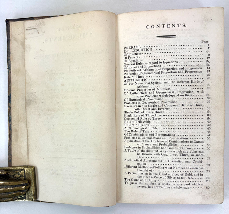 Scientific Amusements in Philosophy and Mathematics, together with Amusing Secrets in various branches of Science, W. Enfield, 1821