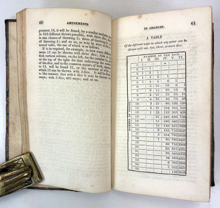 Scientific Amusements in Philosophy and Mathematics, together with Amusing Secrets in various branches of Science, W. Enfield, 1821
