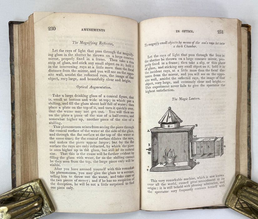 Scientific Amusements in Philosophy and Mathematics, together with Amusing Secrets in various branches of Science, W. Enfield, 1821