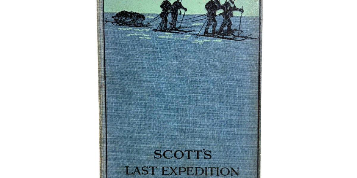 Scott's Last Expedition; The Personal Journals of Captain R.F.