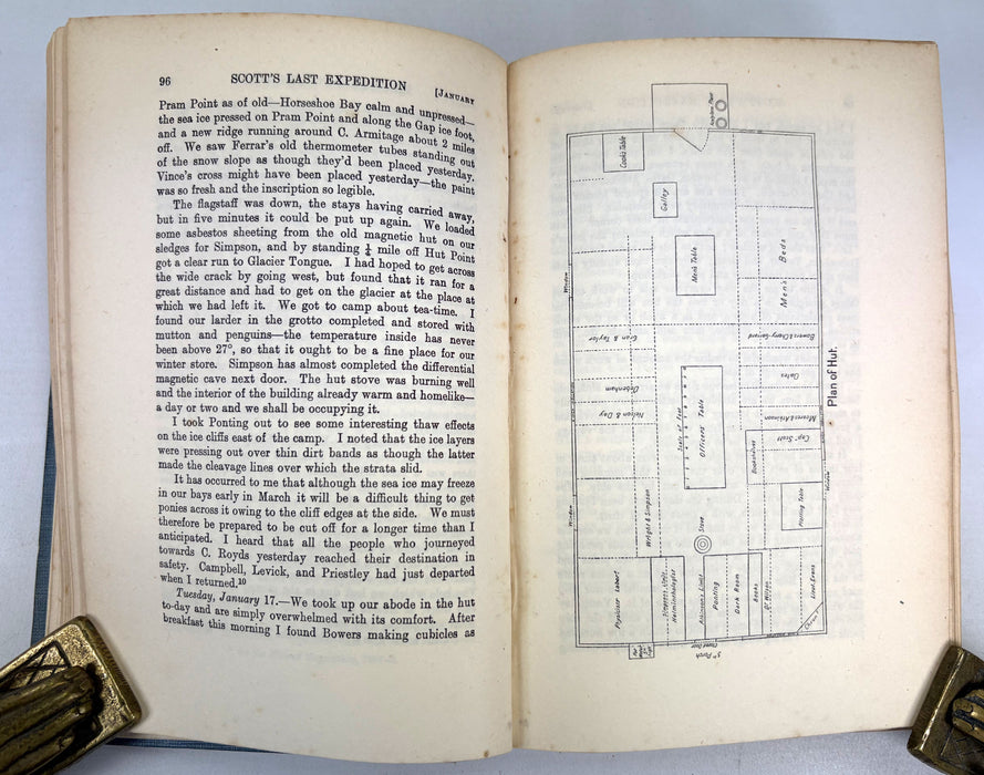 Scott's Last Expedition; The Personal Journals of Captain R.F. Scott, R.N., C.V.O., On His Journey to The South Pole, 1927