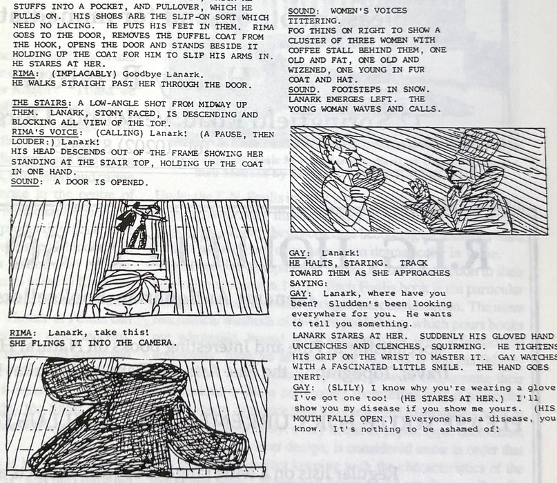 Scottish Book Collector, Vol. 2, Issue 3, February/March 1990, including Alasdair Gray's Storyboard for the film of Lanark