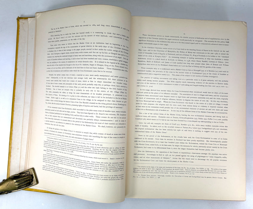 Scottish Market Crosses, John W. Small, Eneas Mackay, Stirling, Limited edition, 1900