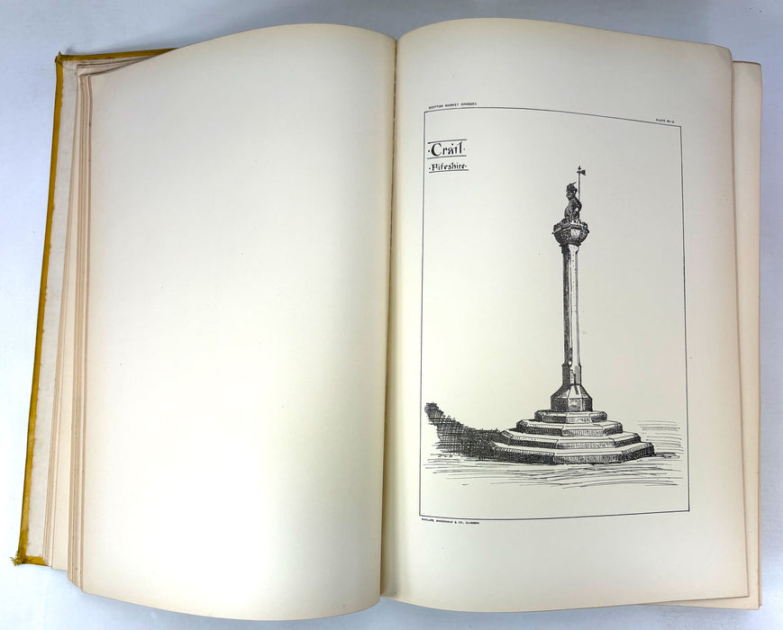 Scottish Market Crosses, John W. Small, Eneas Mackay, Stirling, Limited edition, 1900