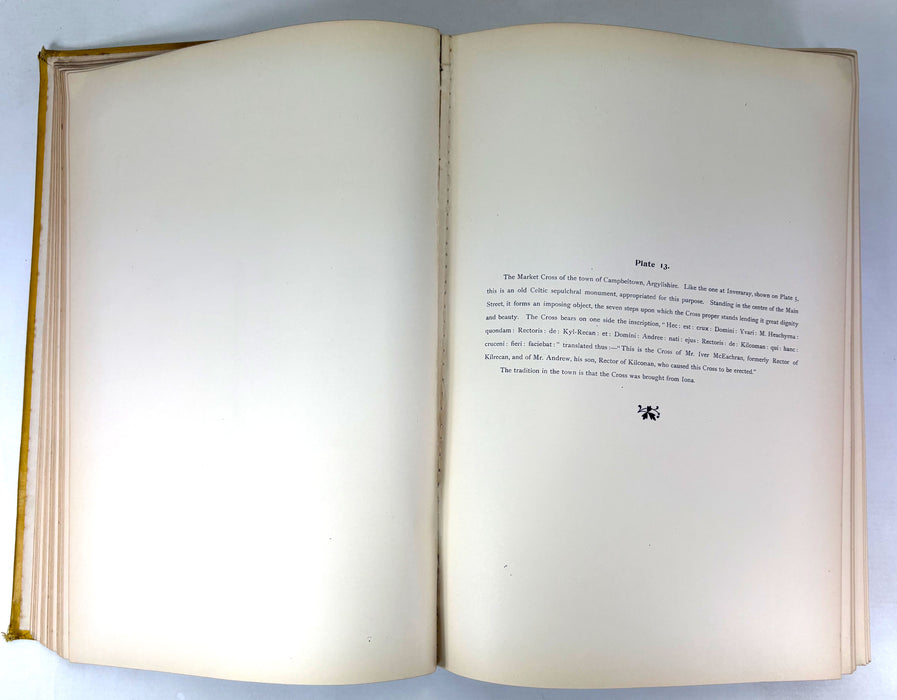Scottish Market Crosses, John W. Small, Eneas Mackay, Stirling, Limited edition, 1900