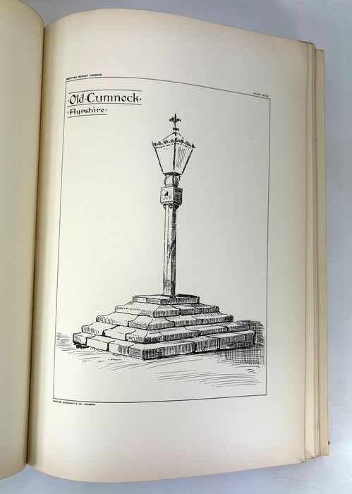 Scottish Market Crosses, John W. Small, Eneas Mackay, Stirling, Limited edition, 1900