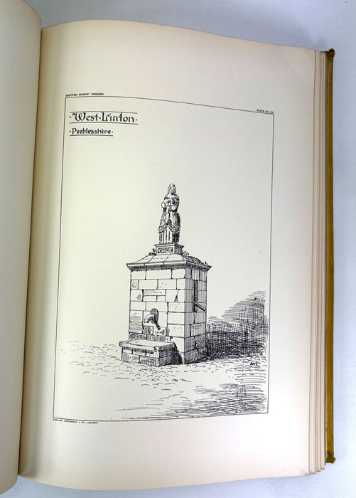 Scottish Market Crosses, John W. Small, Eneas Mackay, Stirling, Limited edition, 1900