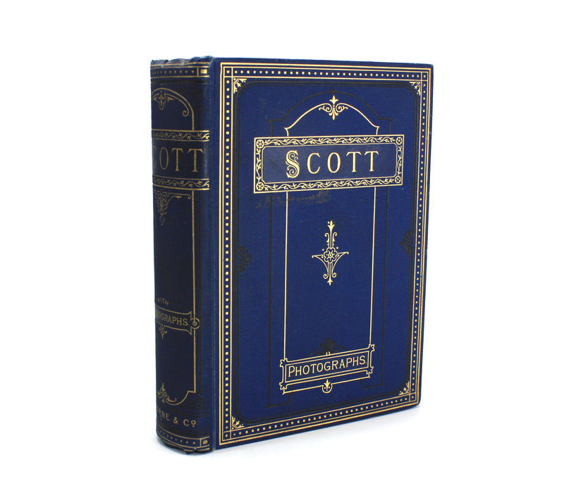 Scott with Photographs; The "Imperial Poets"; The Poetical Works of Sir Walter Scott