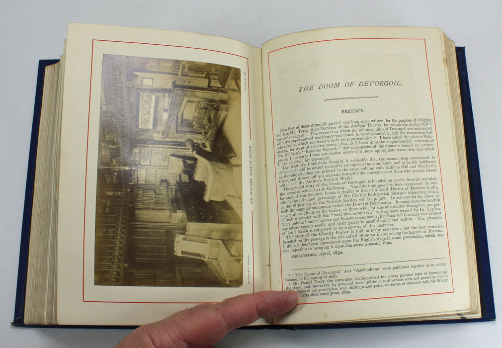 Scott with Photographs; The "Imperial Poets"; The Poetical Works of Sir Walter Scott