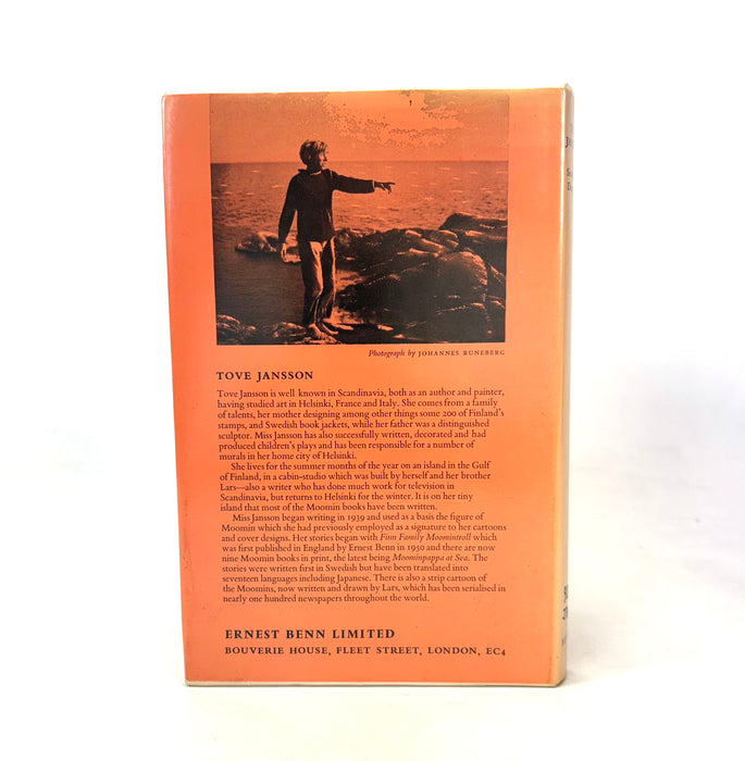 Sculptor's Daughter, Tove Jansson, first English translation, 1969