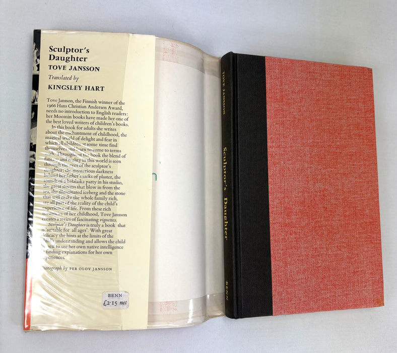 Sculptor's Daughter, Tove Jansson, first English translation, 1969