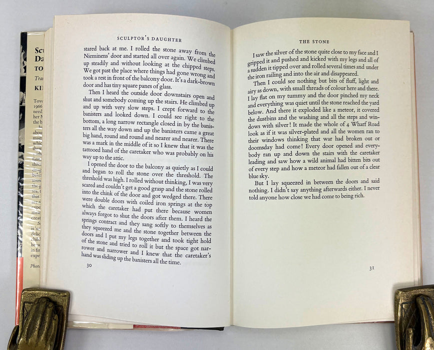 Sculptor's Daughter, Tove Jansson, first English translation, 1969