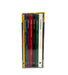 A boxed set of six books in a clear plastic shrink wrap, standing upright against a plain white background. The spines show titles including Robert Louis Stevenson, H.
