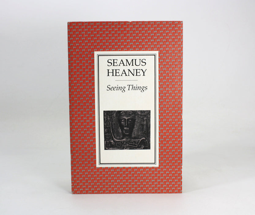 Seeing Things, Seamus Heaney, 1991