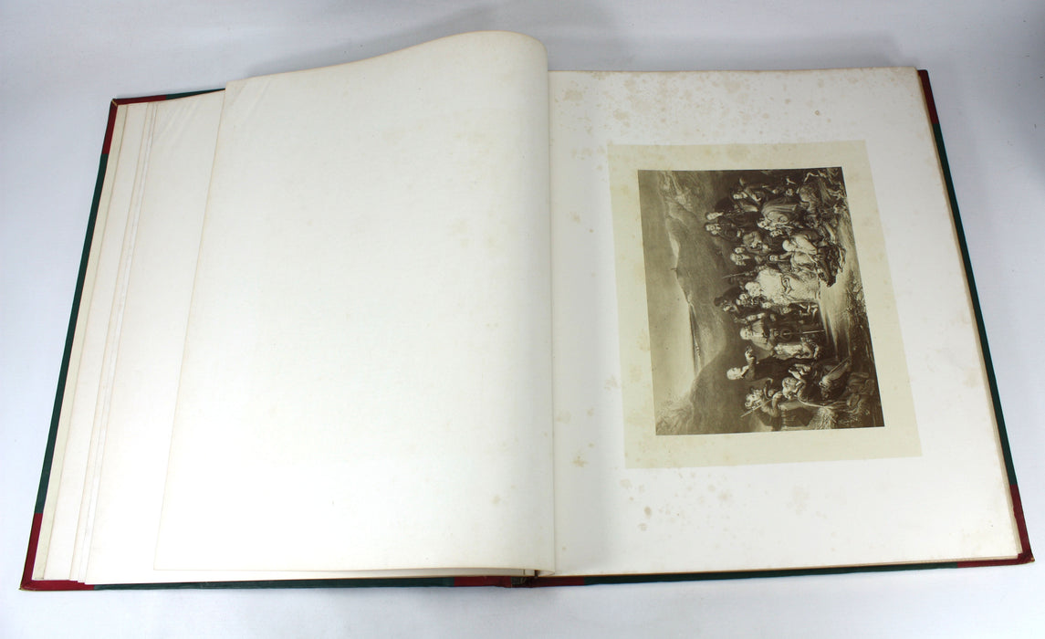 Selections from the Works of Sir George Harvey, P.R.S.A., Described by Rev. A.L. Simpson and Photographed by Thomas Annan