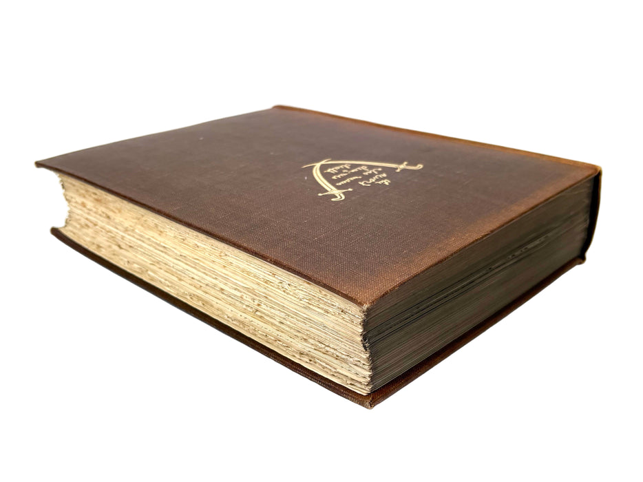 Seven Pillars of Wisdom, T.E. Lawrence, 1935, Jonathan Cape, first General Circulation edition, 1st impression,