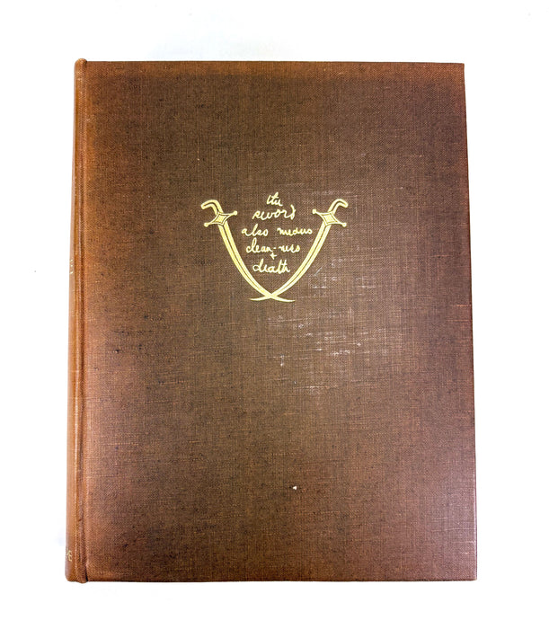 Seven Pillars of Wisdom, T.E. Lawrence, 1935, Jonathan Cape, first General Circulation edition, 1st impression,