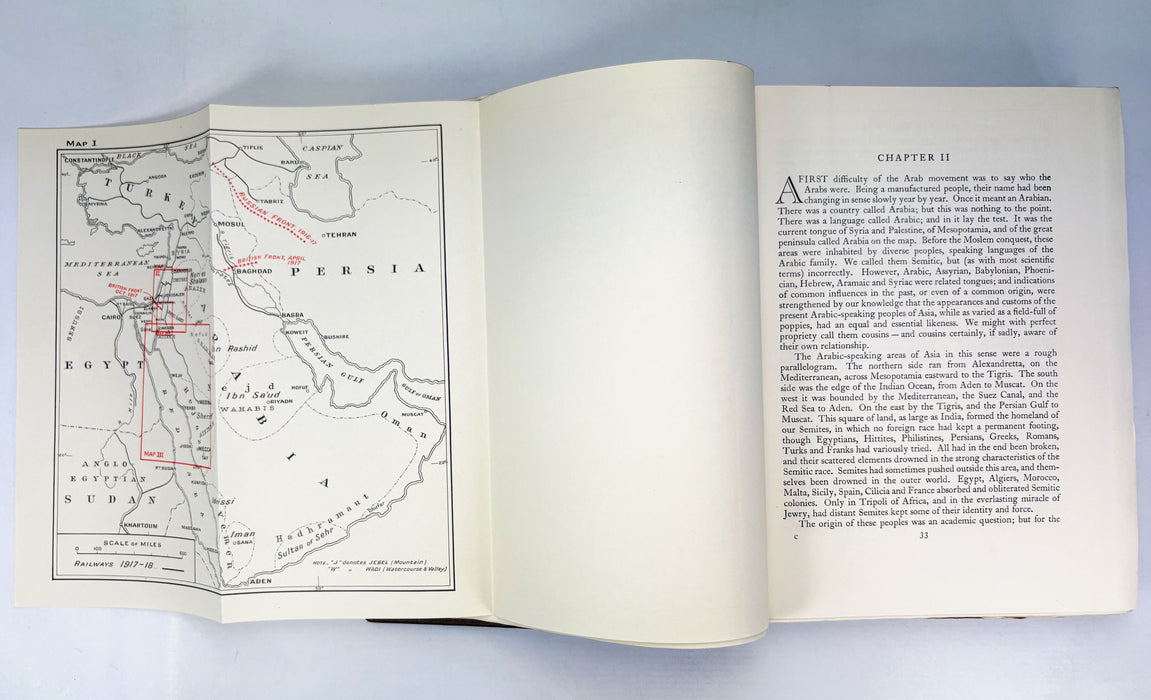 Seven Pillars of Wisdom, T.E. Lawrence, 1935, Jonathan Cape, first General Circulation edition, 1st impression,