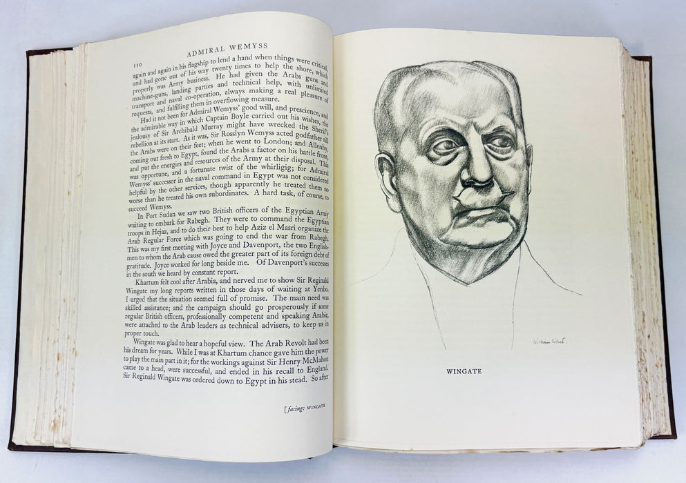 Seven Pillars of Wisdom, T.E. Lawrence, 1935, Jonathan Cape, first General Circulation edition, 1st impression,