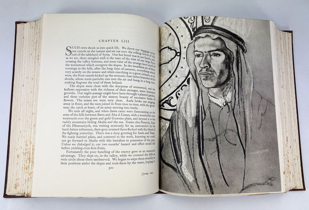 Seven Pillars of Wisdom, T.E. Lawrence, 1935, Jonathan Cape, first General Circulation edition, 1st impression,