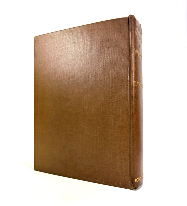 Seven Pillars of Wisdom, T.E. Lawrence, 1935 first General Circulation edition, 1st impression, Jonathan Cape