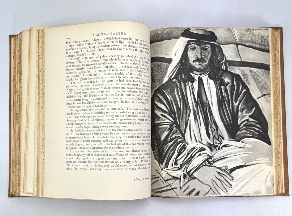 Seven Pillars of Wisdom, T.E. Lawrence, 1935 first General Circulation edition, 1st impression, Jonathan Cape