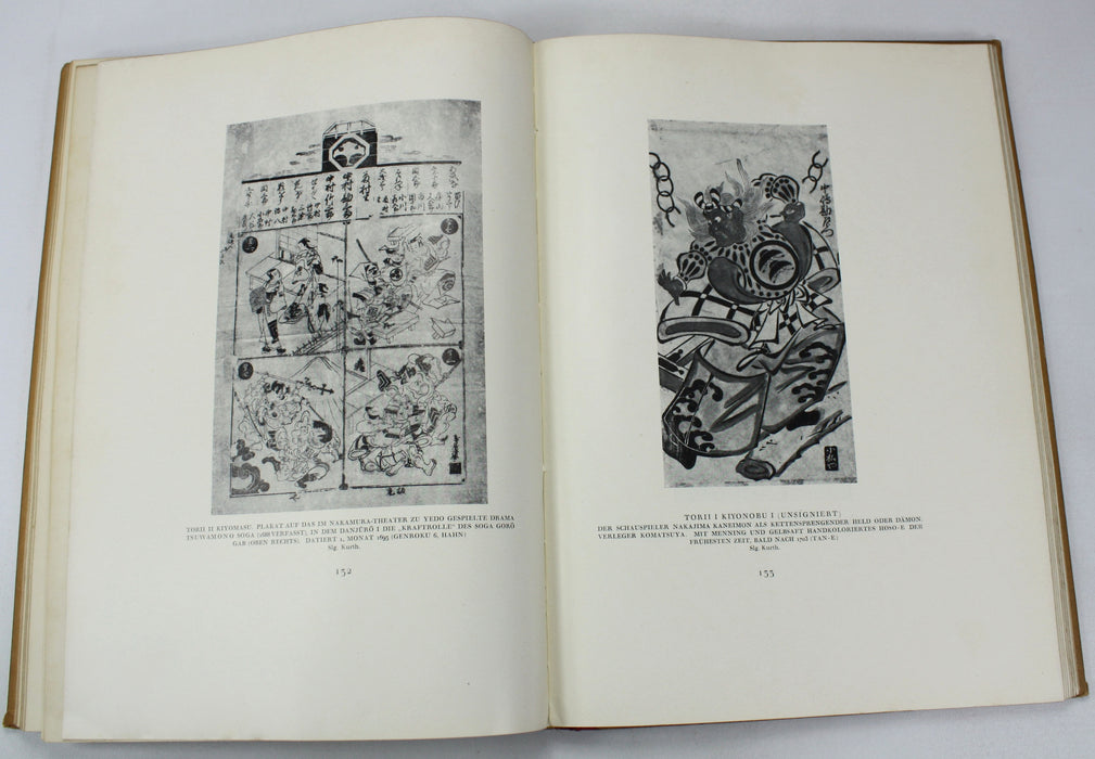 Sharaku, Julius Kurth, Munchen, 1922