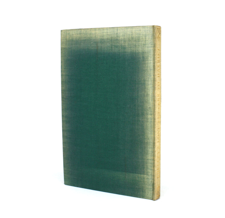 Shelley's Lost Letters to Harriet, Leslie Hotson, 1930