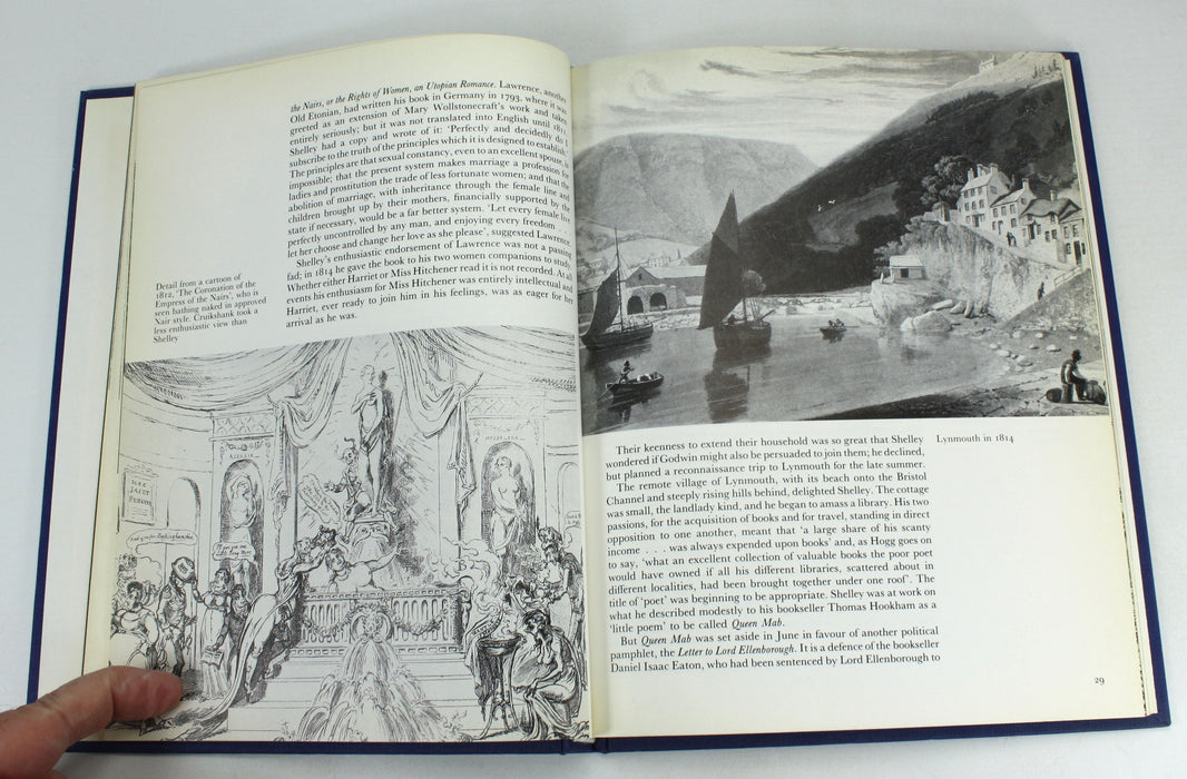 Shelley and His World, Claire Tomalin, 1980