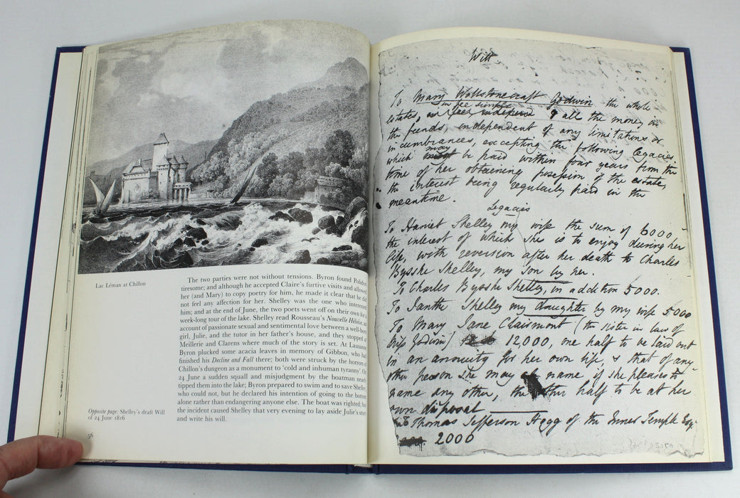 Shelley and His World, Claire Tomalin, 1980