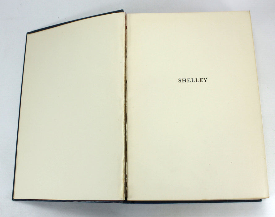 Shelley by Newman Ivey White, Secker & Warburg, 1947, 2 Vols