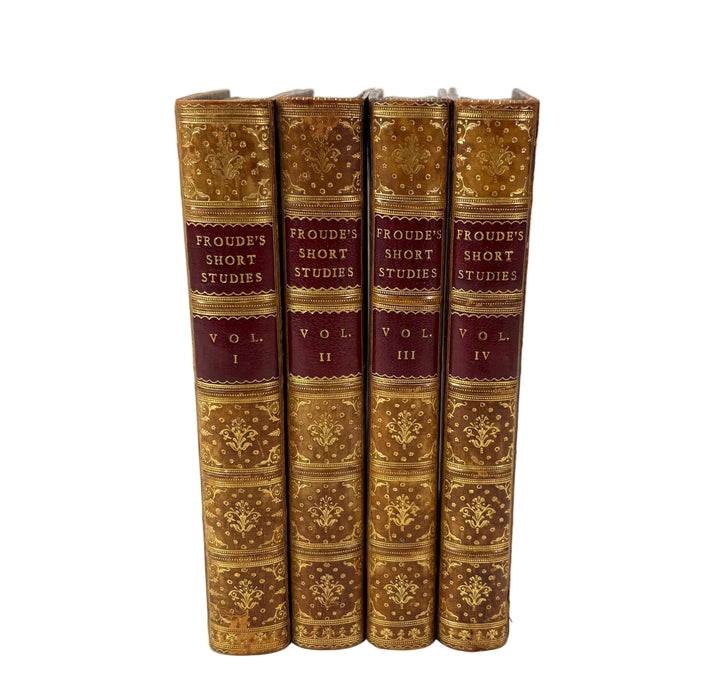 Short Studies on Great Subjects by James Anthony Froude. Longmans, Green, and Co., 1898