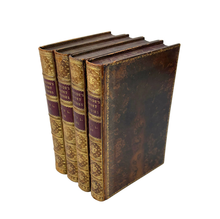 Short Studies on Great Subjects by James Anthony Froude. Longmans, Green, and Co., 1898
