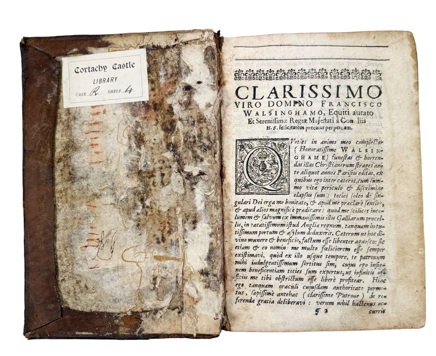 Simon Pelegromius. Synonymorum Sylva. London; Norton & Whitaker, 1632.