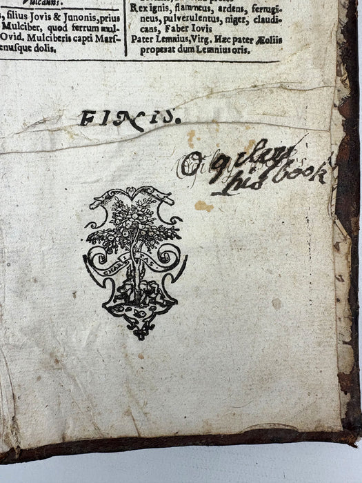 Simon Pelegromius. Synonymorum Sylva. London; Norton & Whitaker, 1632.