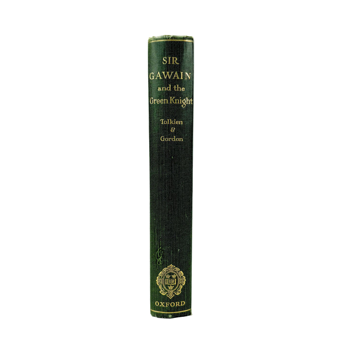 Sir Gawain & The Green Knight; edited by J.R.R. Tolkien & E.V. Gordon, Clarendon Press/Oxford, 1936