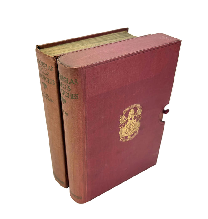 Sir Douglas Haig's Despatches, edited by J.H. Boraston, 1919 first edition set, complete with Maps box