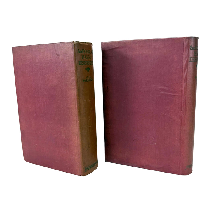 Sir Douglas Haig's Despatches, edited by J.H. Boraston, 1919 first edition set, complete with Maps box