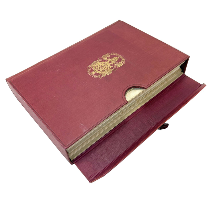 Sir Douglas Haig's Despatches, edited by J.H. Boraston, 1919 first edition set, complete with Maps box