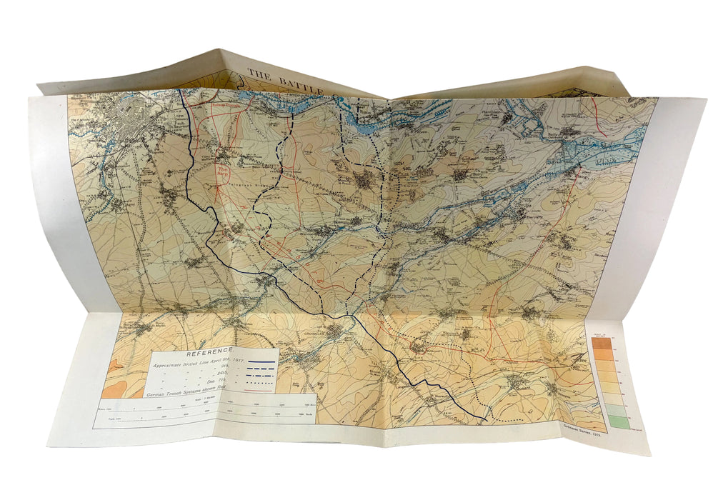 Sir Douglas Haig's Despatches, edited by J.H. Boraston, 1919 first edition set, complete with Maps box