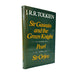 Book titled 'Sir Gawain and the Green Knight' by J.R.R. Tolkien with a green cover and yellow text.