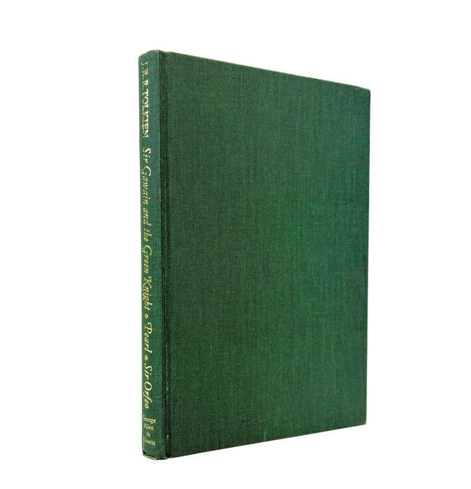 Sir Gawain & The Green Knight, Pearl and Sir Orfeo. Translated by J.R.R. Tolkien, 1975 first edition