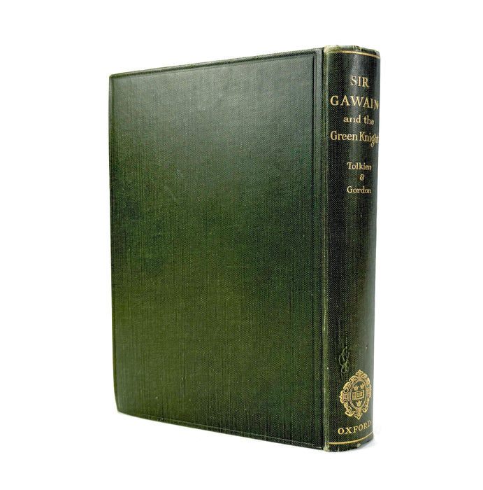 Sir Gawain & The Green Knight; edited by J.R.R. Tolkien & E.V. Gordon, Clarendon Press/Oxford, 1936