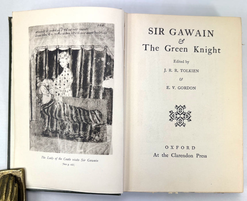 Sir Gawain & The Green Knight; edited by J.R.R. Tolkien & E.V. Gordon, Clarendon Press/Oxford, 1936