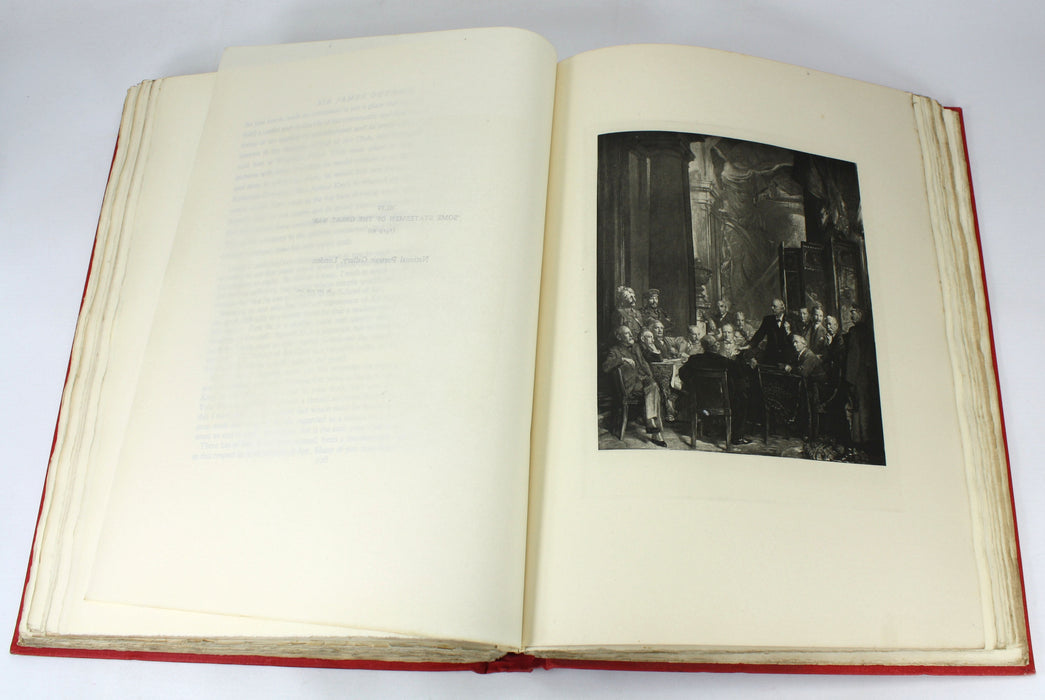 Sir James Guthrie; A Biography, Sir James L. Caw, 1932, Glasgow School of Art Prize Presentation copy