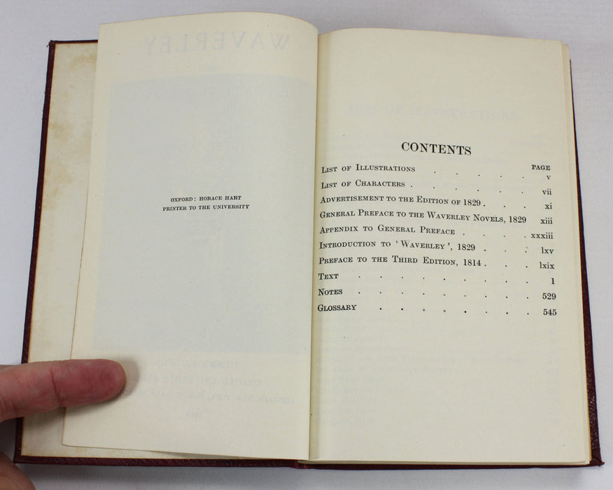 Sir Walter Scott; The Waverley Novels, Henry Frowde / Oxford University Press edition, 24 Volumes complete, 1912