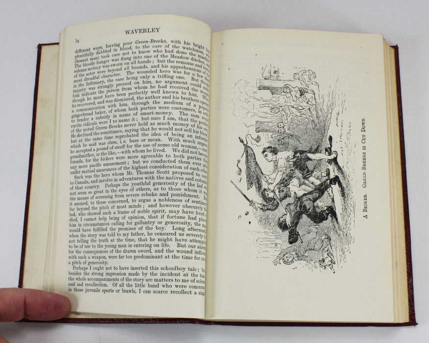 Sir Walter Scott; The Waverley Novels, Henry Frowde / Oxford University Press edition, 24 Volumes complete, 1912